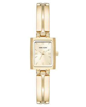 Orzu Watches - Anne Klein Gold Dial Women's Watch