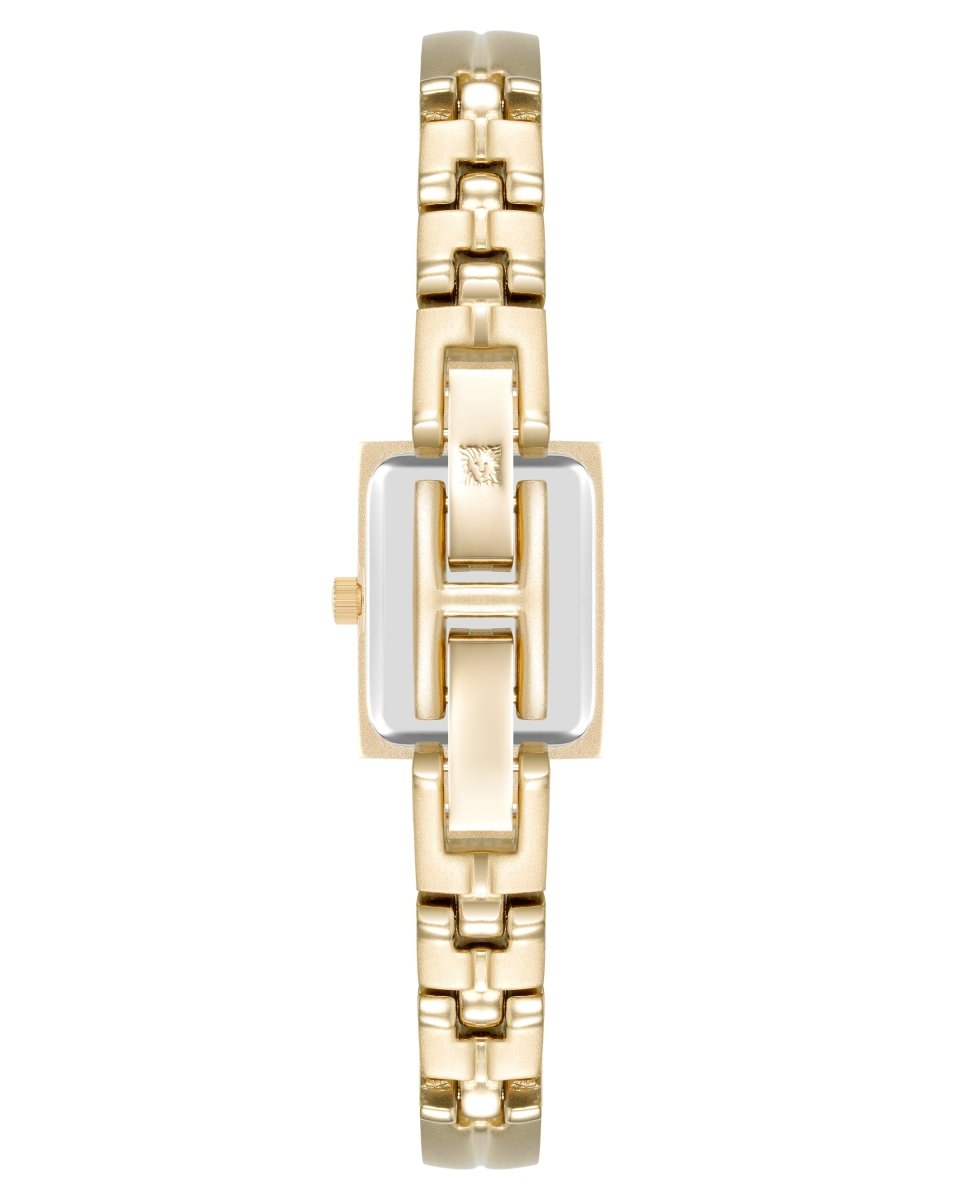 Orzu Watches - Anne Klein Gold Dial Women's Watch