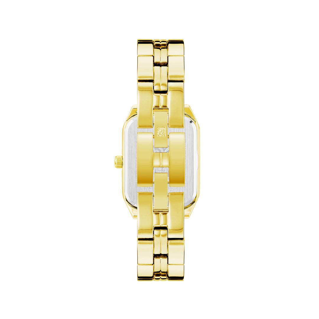 Orzu Watches - Anne Klein Gold Dial Women's Watch