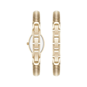 Orzu Watches - Anne Klein Gold Oval Dial Women’s Watch
