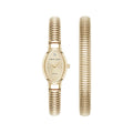 Orzu Watches - Anne Klein Gold Oval Dial Women’s Watch