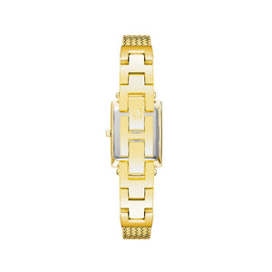 Orzu Watches - Anne Klein Gold Rectangular Dial Women’s Watch