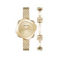Orzu Watches - Anne Klein Gold Square Dial Women’s Watch