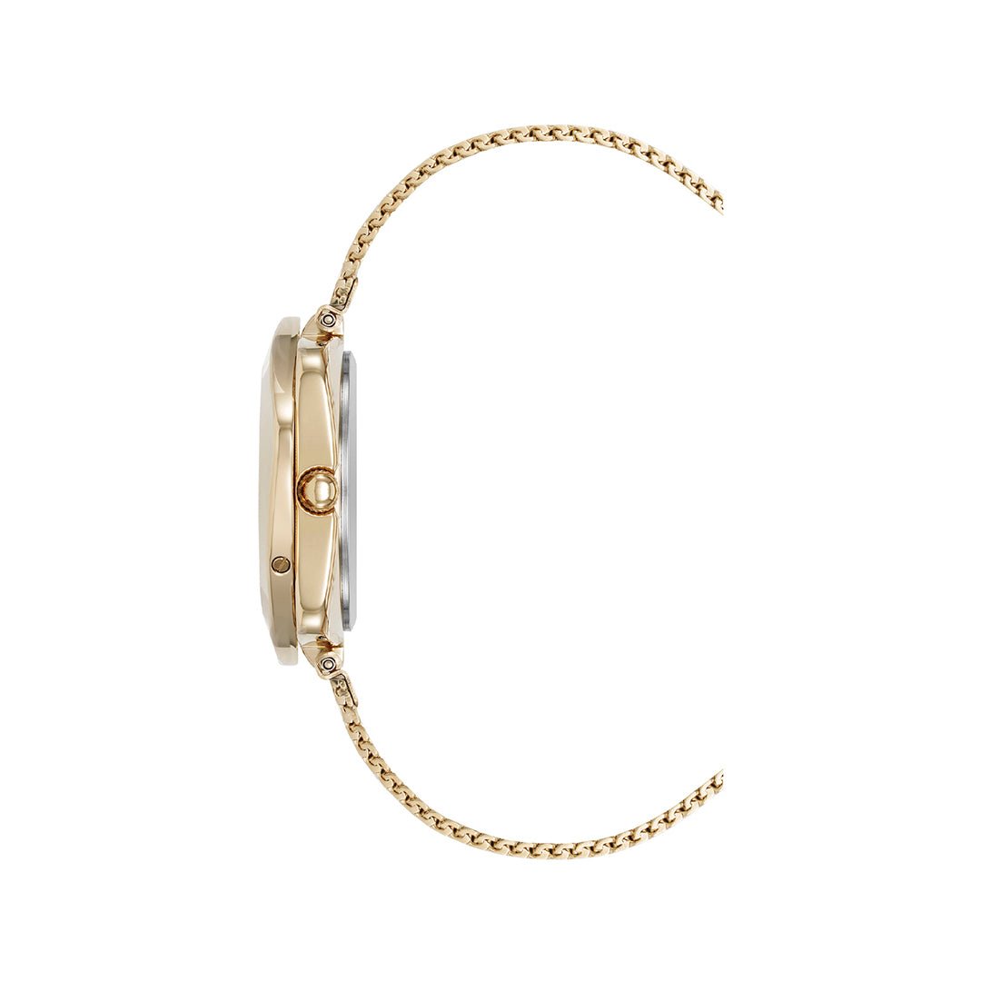 Orzu Watches - Anne Klein Gold Square Dial Women’s Watch