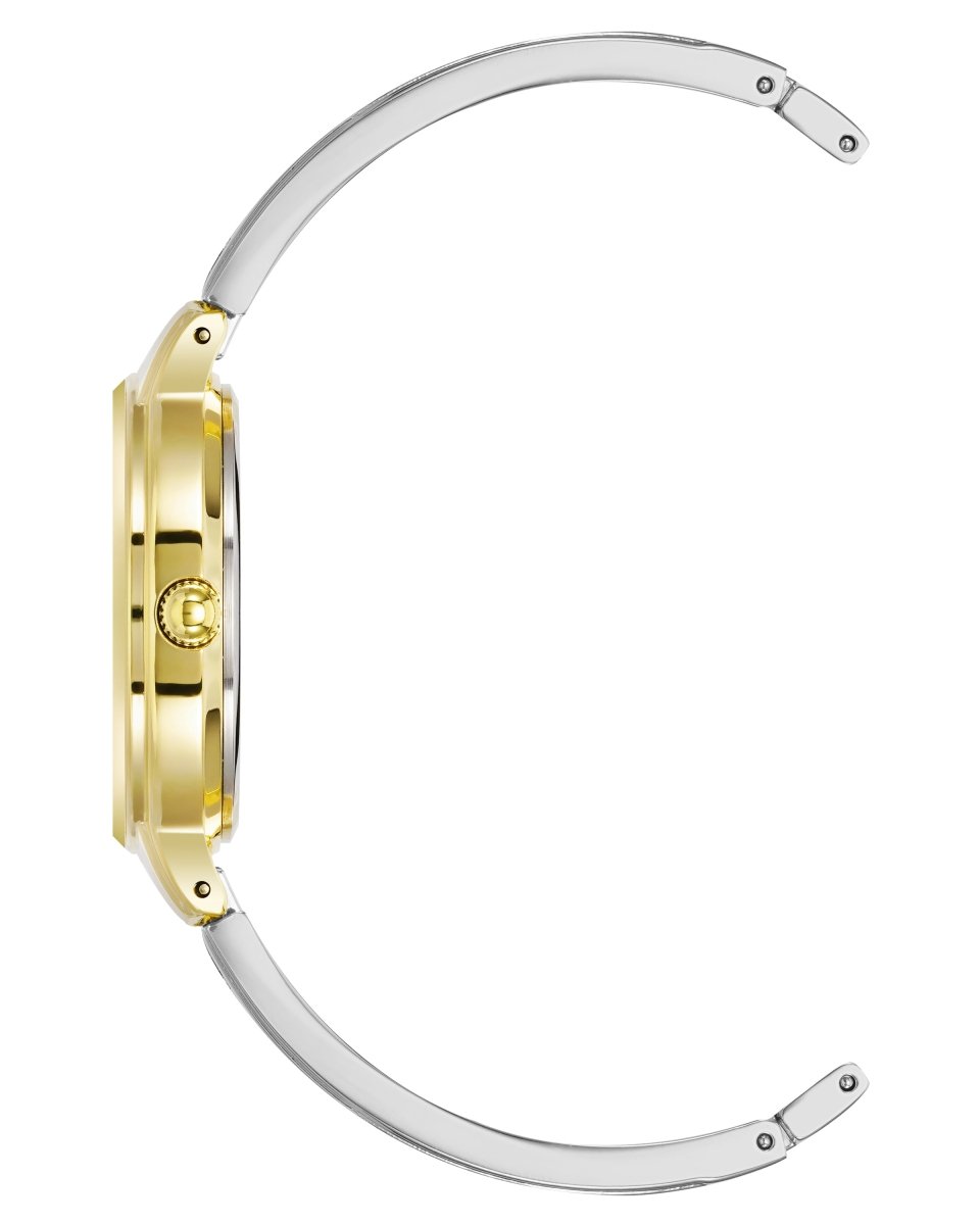 Orzu Watches - Anne Klein Green Dial Gold Stainless Steel Mesh Women's Watch
