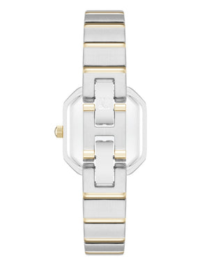 Orzu Watches - Anne Klein Green Dial Multicolor Stainless Steel Mesh Women's Watch (AK-5501GNTT)