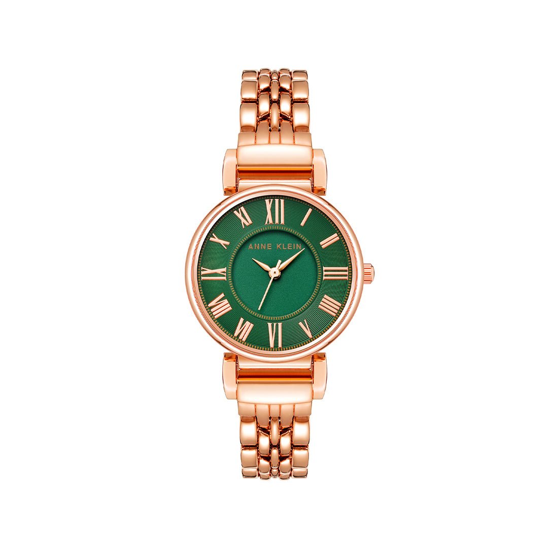 Orzu Watches - Anne Klein Green Dial Women's Watch