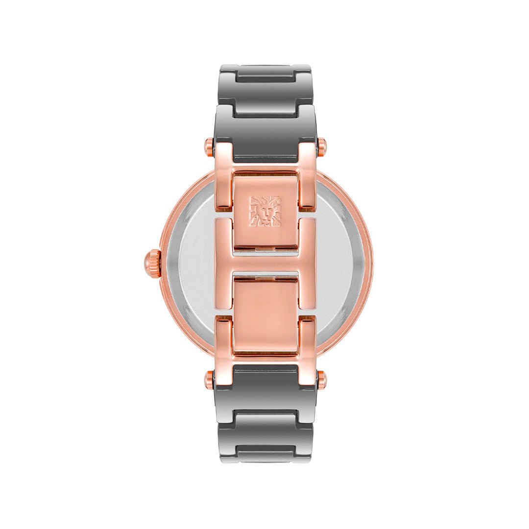 Orzu Watches - Anne Klein Grey Dial Women's Watch