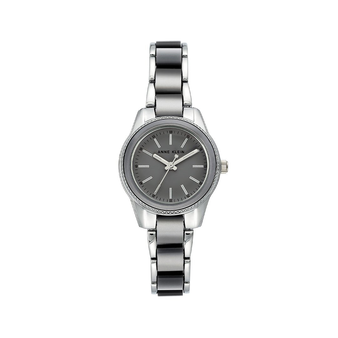Orzu Watches - Anne Klein Grey Dial Women's Watch