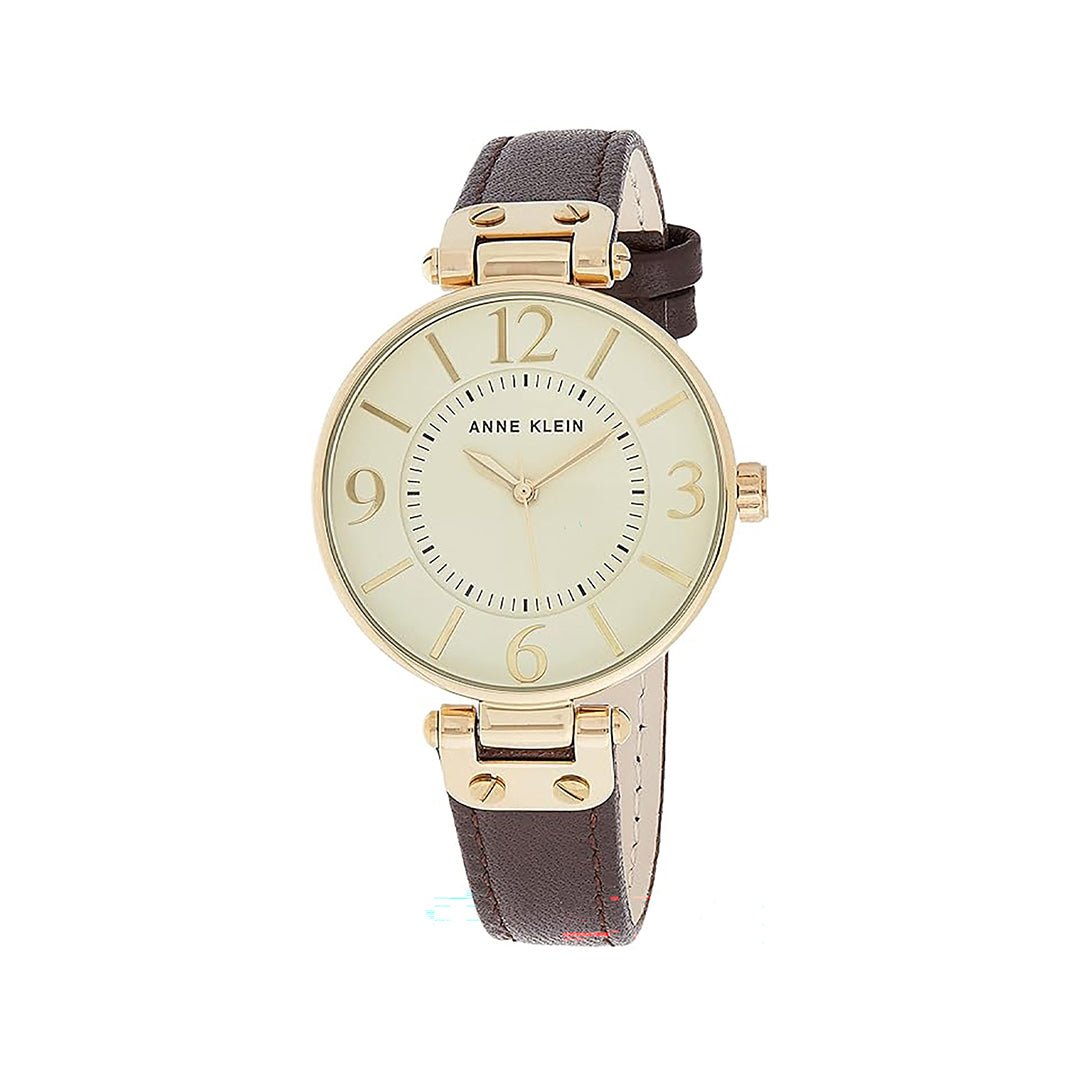 Orzu Watches - Anne Klein Ivory Dial Women's Watch