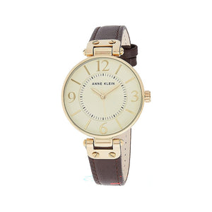 Orzu Watches - Anne Klein Ivory Dial Women's Watch