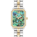 Orzu Watches - ANNE KLEIN Mother-Of-Pearl Silver Tone Metal Rectangle Watch – AK-3775ABTT