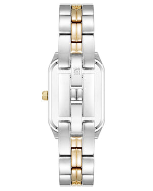 Orzu Watches - ANNE KLEIN Mother-Of-Pearl Silver Tone Metal Rectangle Watch – AK-3775ABTT