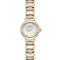 Orzu Watches - Anne Klein Off-White Dial Multicolor Stainless Steel Mesh Women's Watch (AK-5613MPTT)