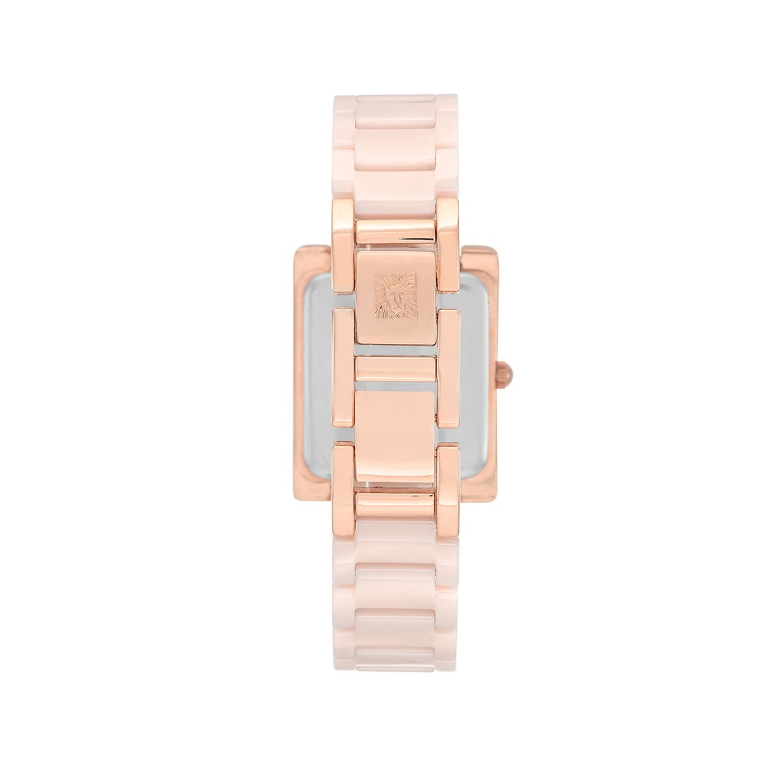 Orzu Watches - Anne Klein Pink Dial Women's Watch