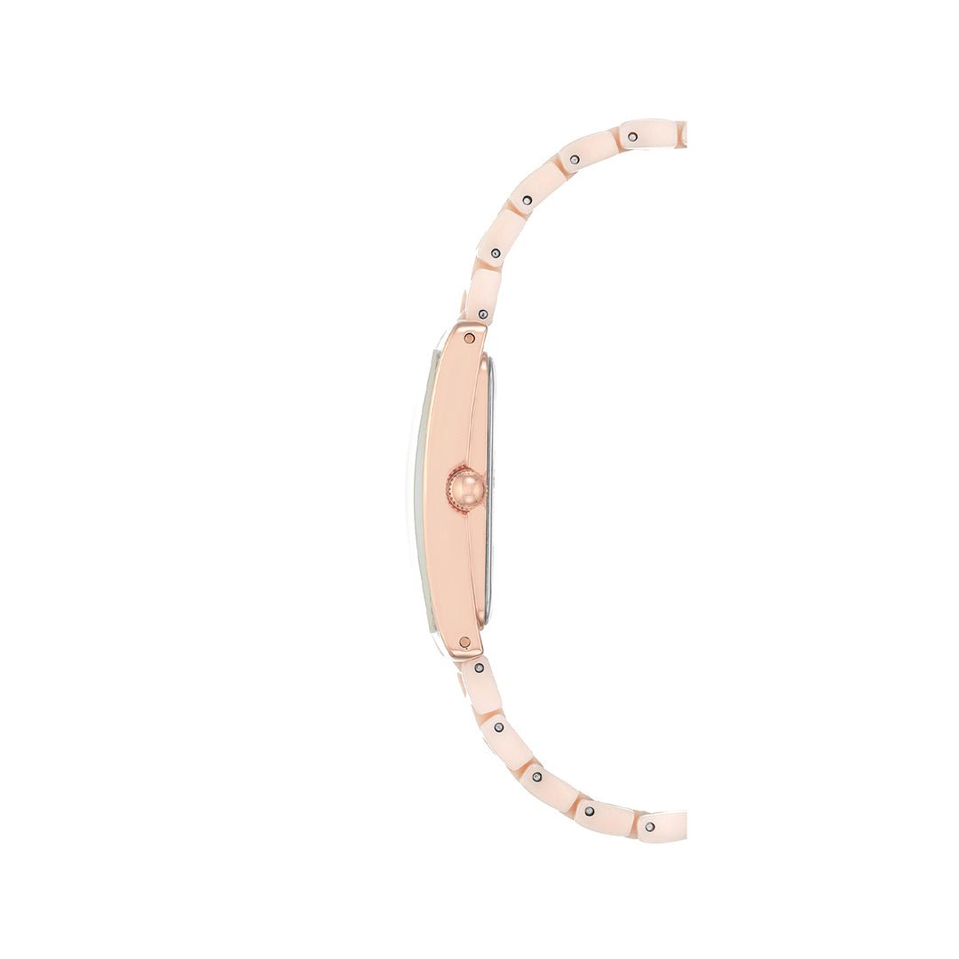 Orzu Watches - Anne Klein Pink Dial Women's Watch
