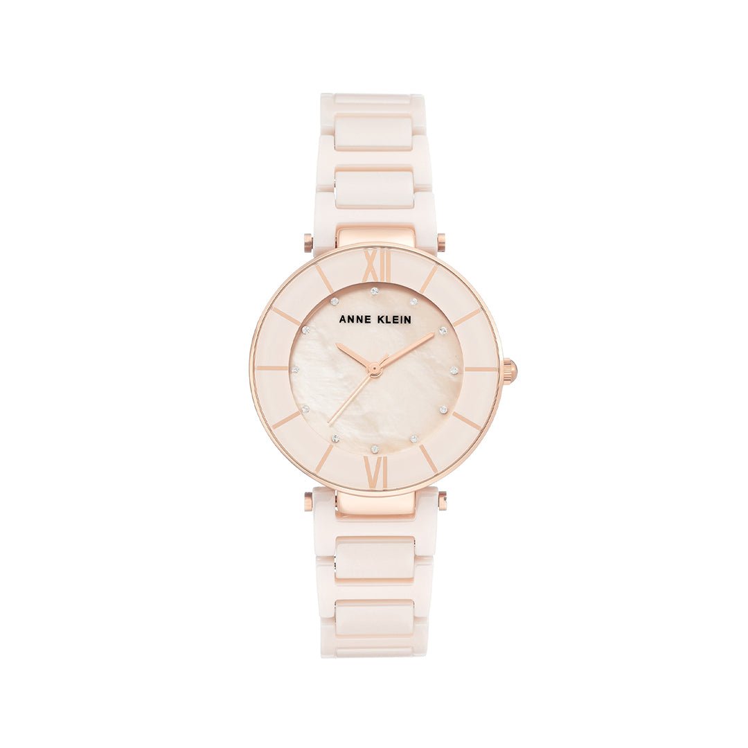 Orzu Watches - Anne Klein Pink Dial Women's Watch