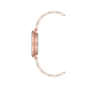 Orzu Watches - Anne Klein Pink Dial Women's Watch