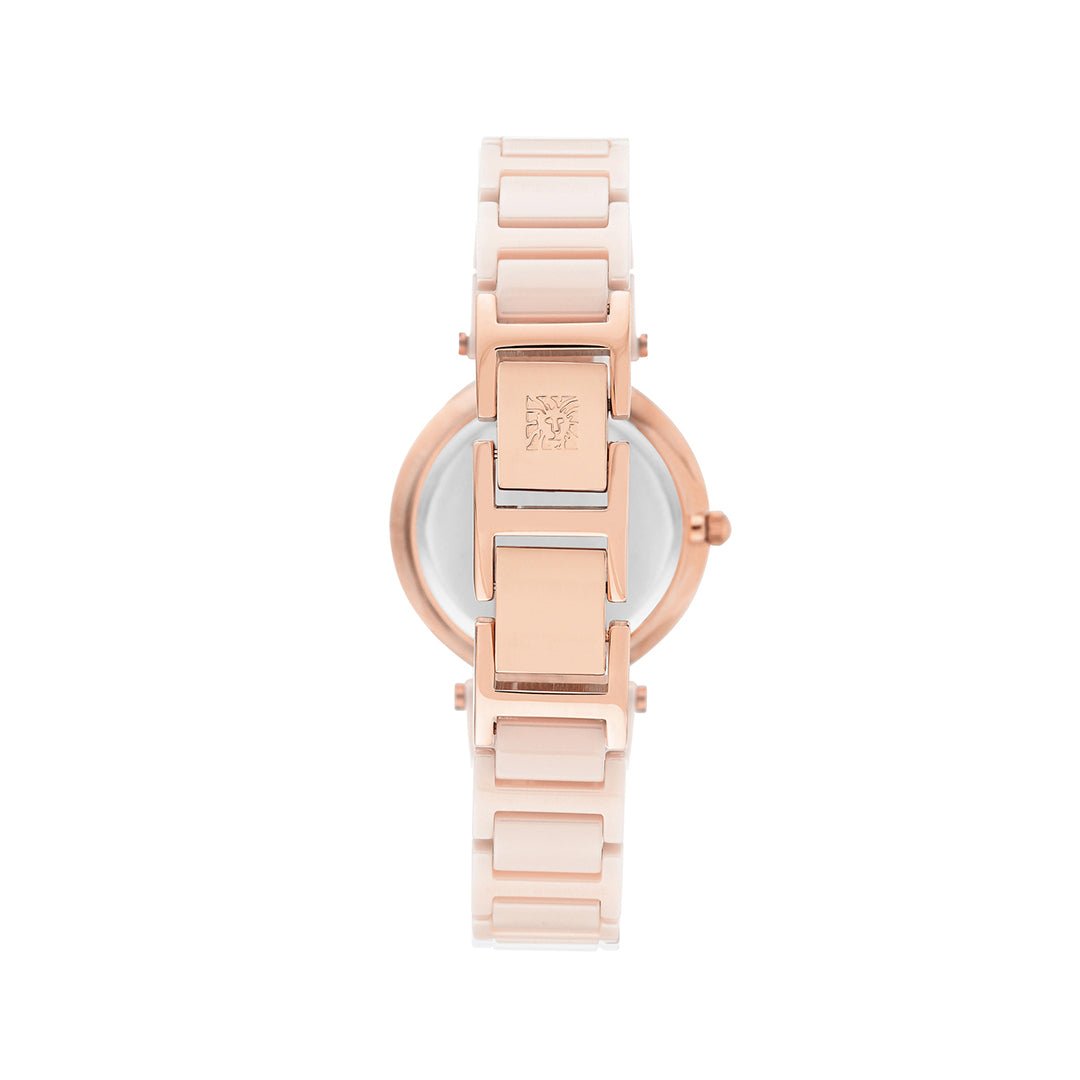 Orzu Watches - Anne Klein Pink Dial Women's Watch