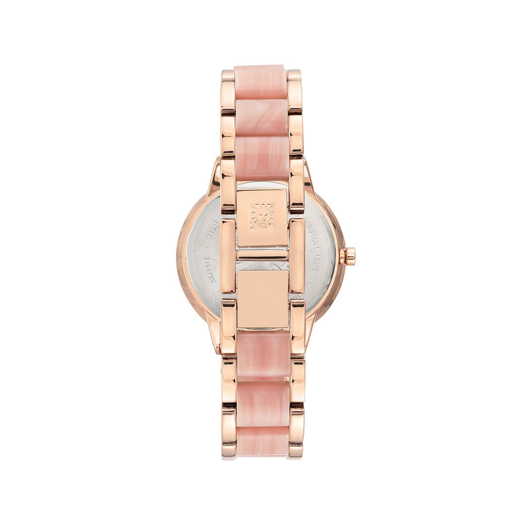 Orzu Watches - Anne Klein Pink Dial Women's Watch