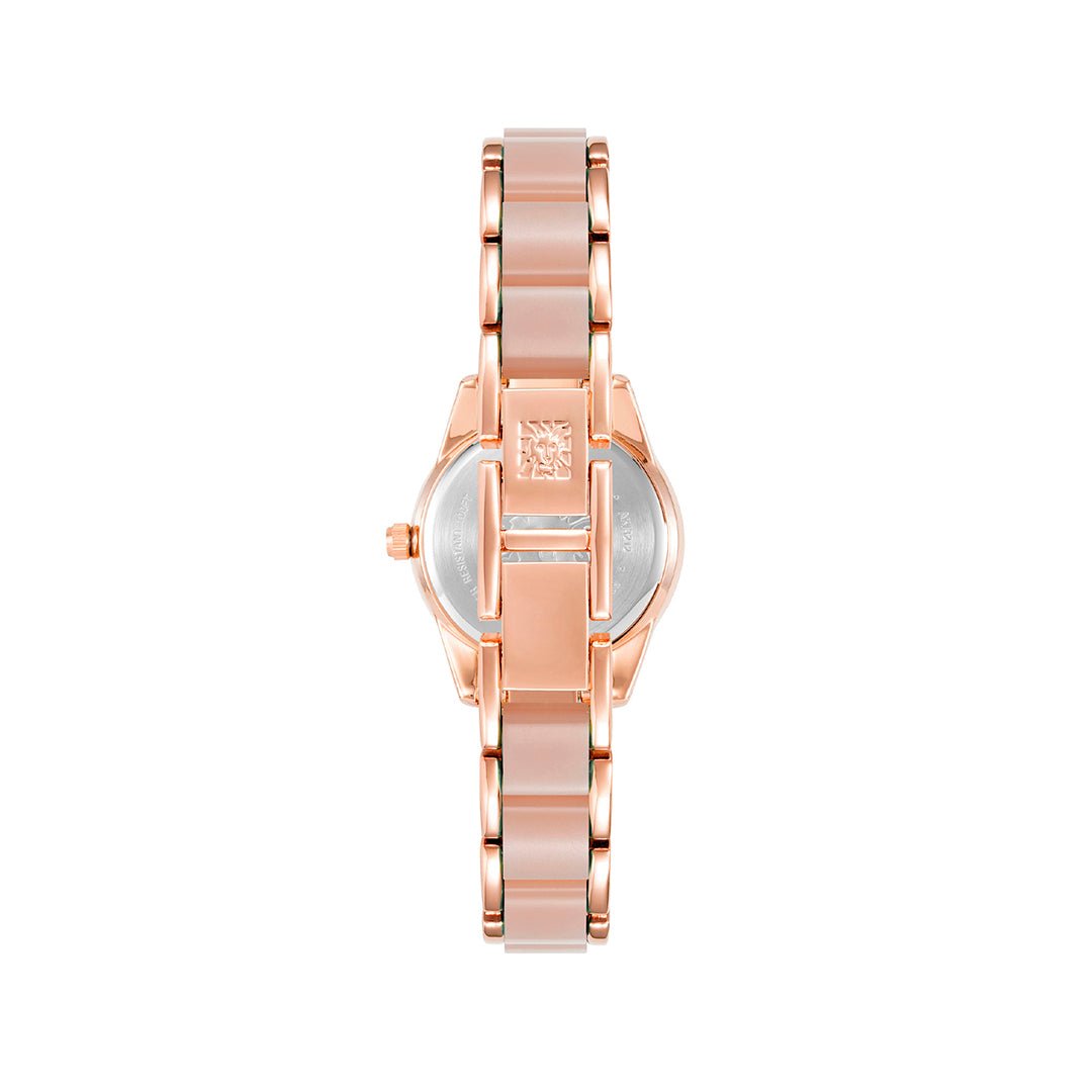 Orzu Watches - Anne Klein Pink Dial Women's Watch