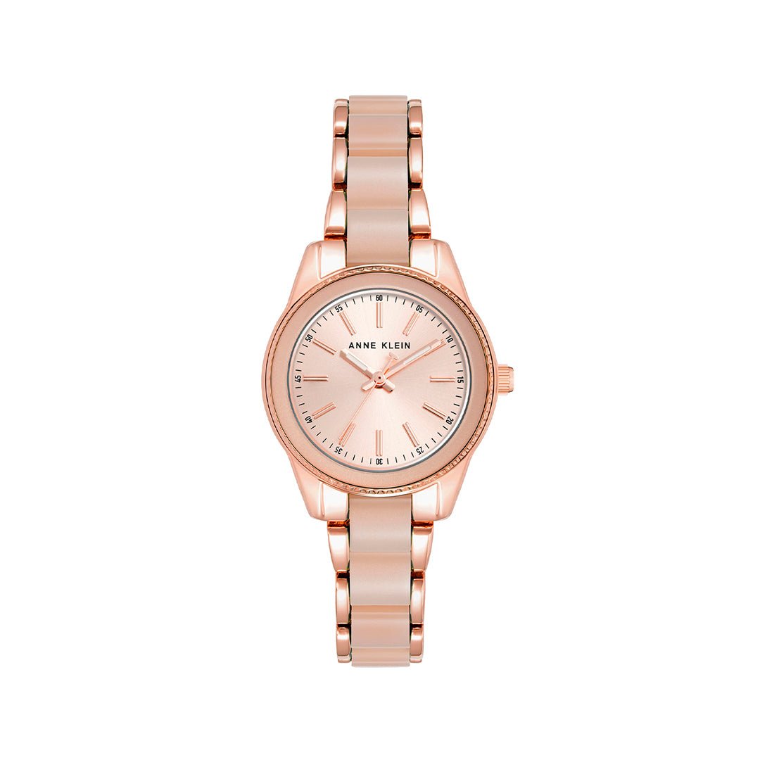 Orzu Watches - Anne Klein Pink Dial Women's Watch