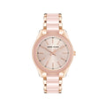 Orzu Watches - Anne Klein Pink Dial Women's Watch