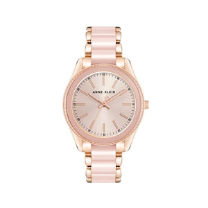 Orzu Watches - Anne Klein Pink Dial Women's Watch