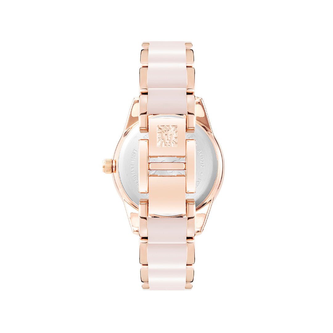 Orzu Watches - Anne Klein Pink Dial Women's Watch