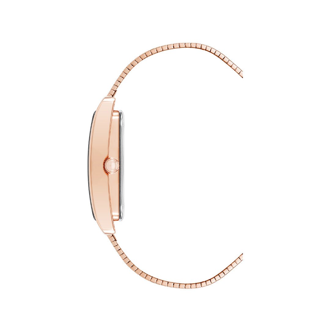 Orzu Watches - Anne Klein Pink Square Dial Women’s Watch
