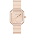 Orzu Watches - Anne Klein Rose Gold Dial Rose Gold Stainless Steel Mesh Women's Watch (AK-5500RGRG)