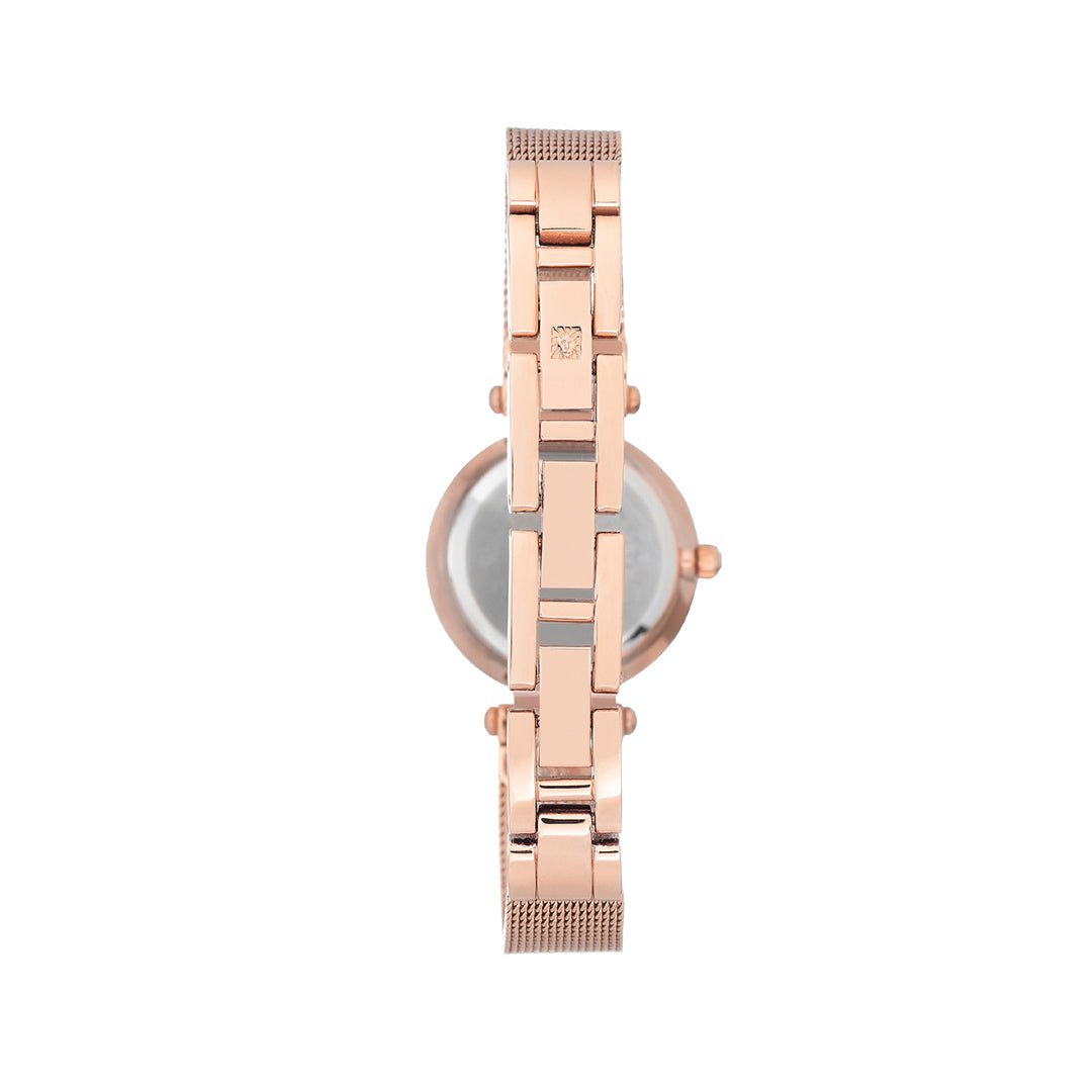 Orzu Watches - Anne Klein Rose Gold Dial Women’s Watch
