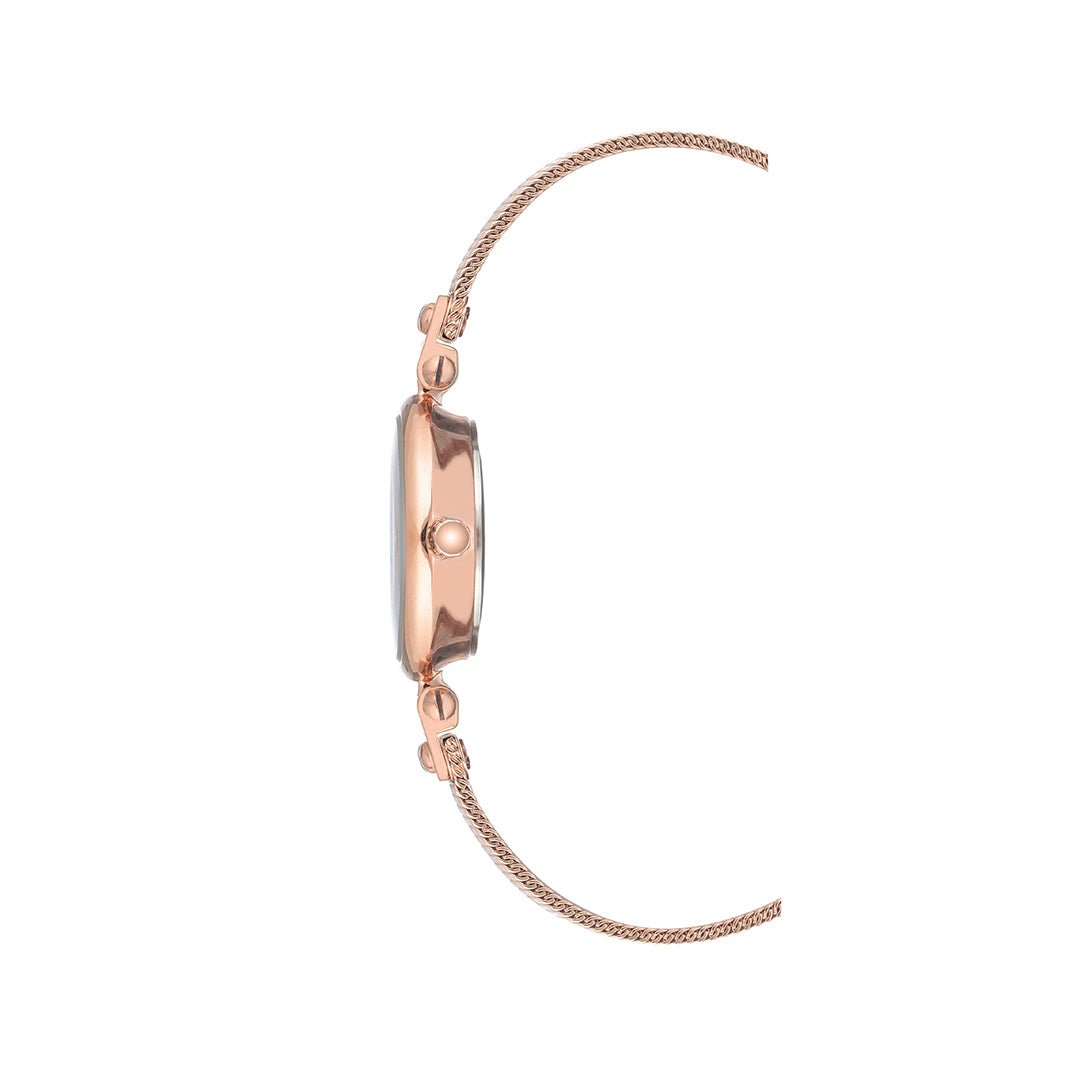 Orzu Watches - Anne Klein Rose Gold Dial Women’s Watch