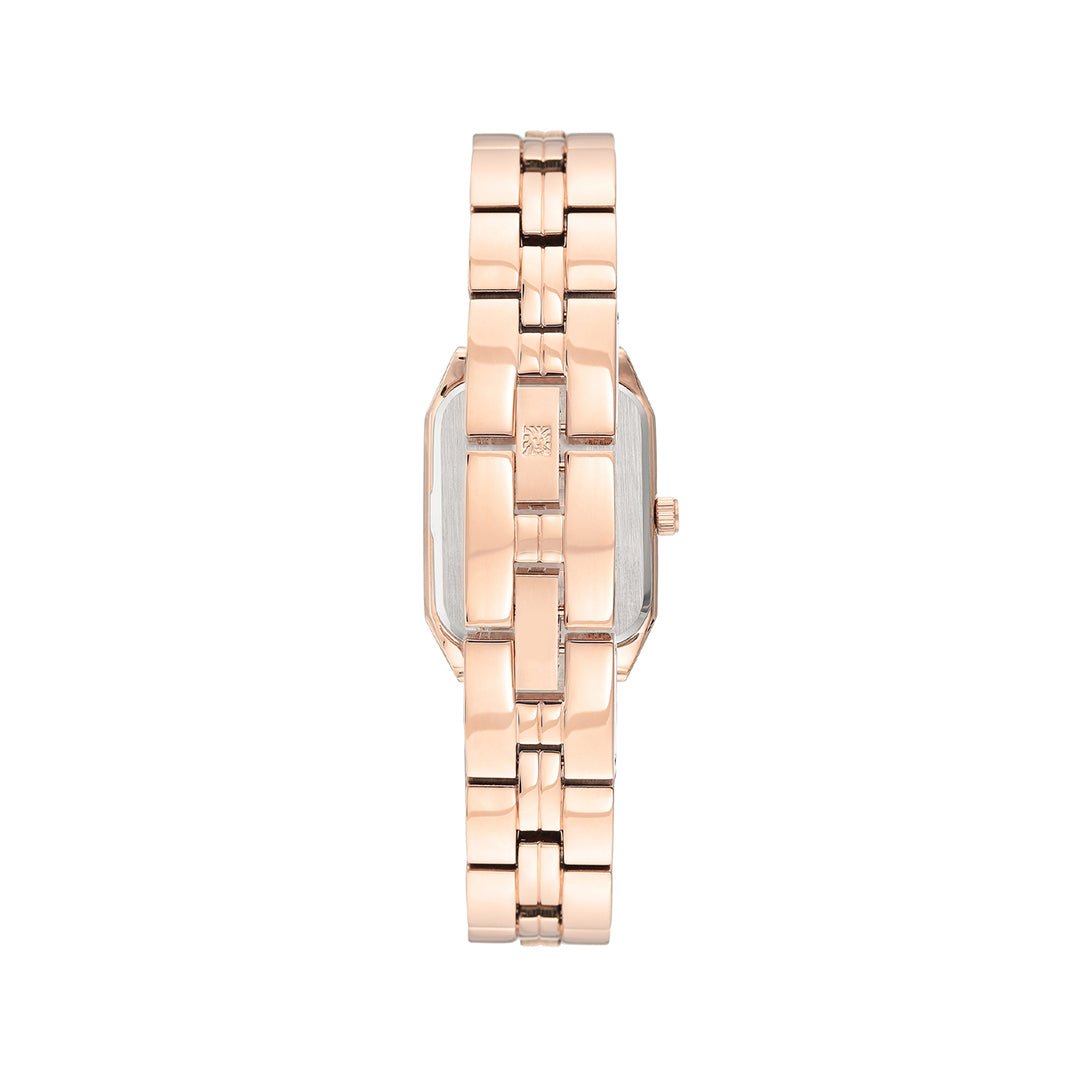 Orzu Watches - Anne Klein Rose Gold Dial Women's Watch