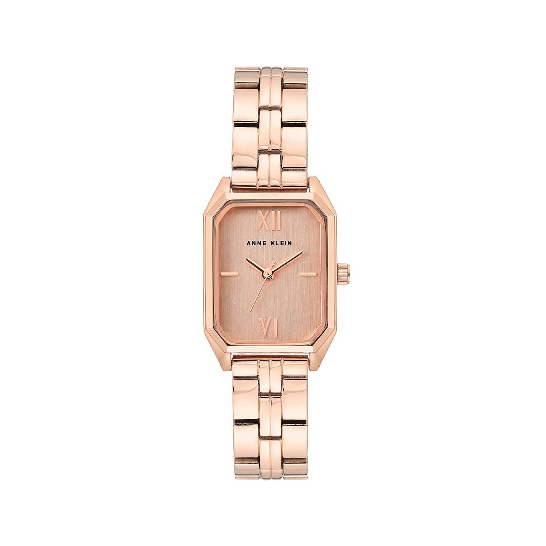 Orzu Watches - Anne Klein Rose Gold Dial Women's Watch