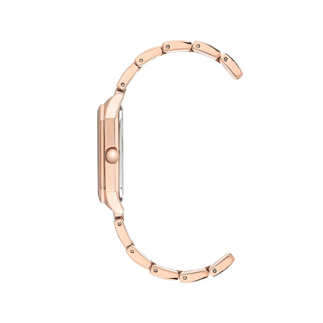 Orzu Watches - Anne Klein Rose Gold Dial Women's Watch