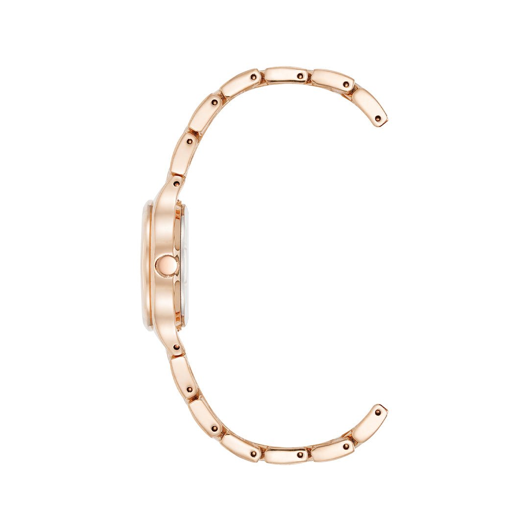 Orzu Watches - Anne Klein Rose Gold Dial Women's Watch