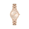 Orzu Watches - Anne Klein Rose Gold Dial Women's Watch