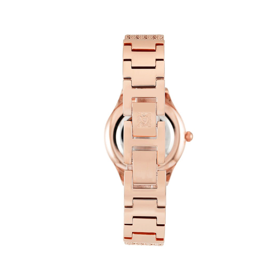 Orzu Watches - Anne Klein Rose Gold Dial Women's Watch