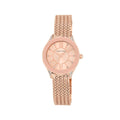 Orzu Watches - Anne Klein Rose Gold Dial Women's Watch