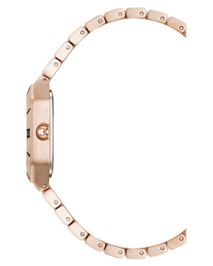 Orzu Watches - ANNE KLEIN Rose Gold Rose Gold Metal Octagon Watch – AK-5038RGRG