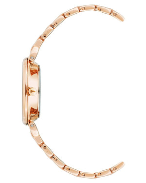 Orzu Watches - ANNE KLEIN Rose Gold Rose Gold Metal Round Watch – AK-3872RGRG