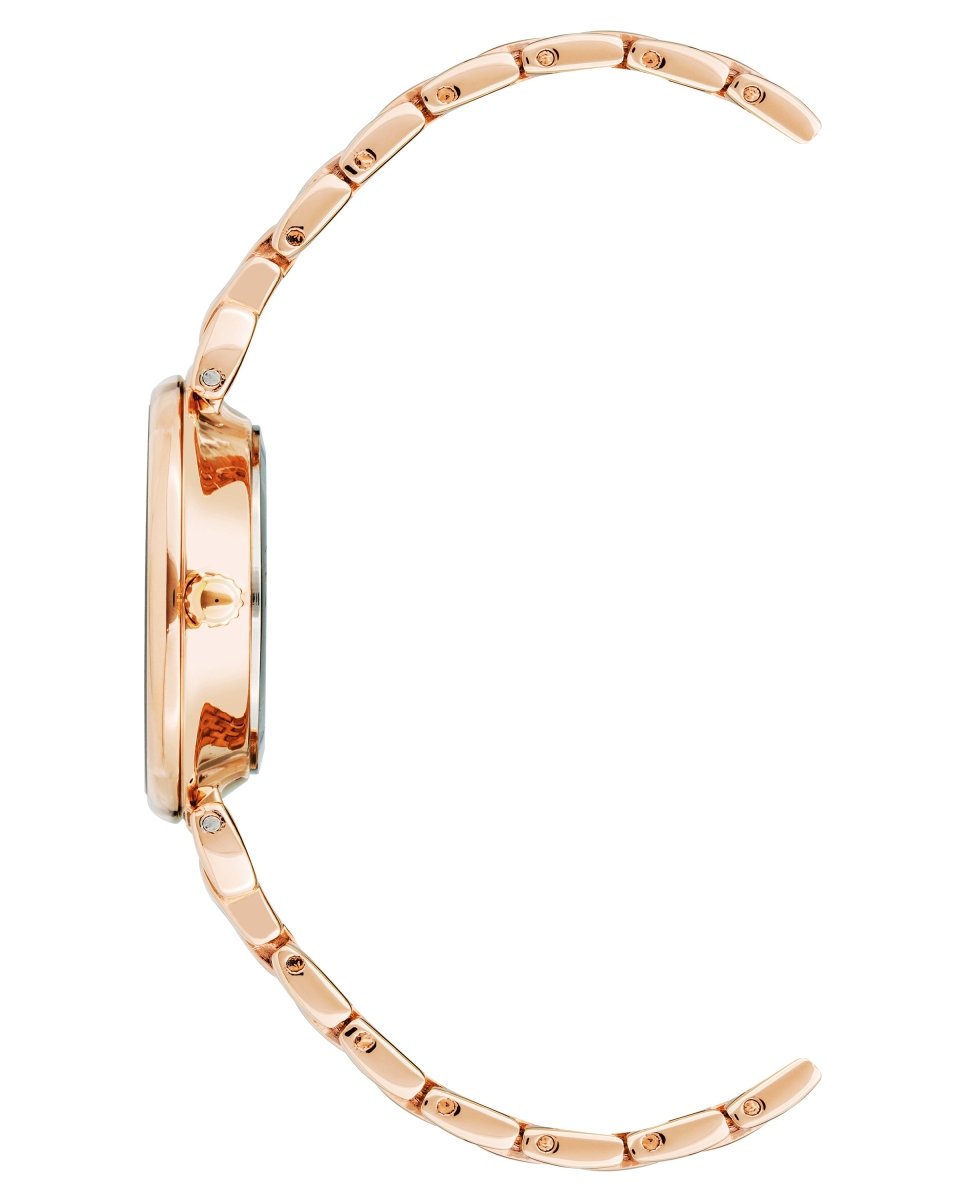 Orzu Watches - ANNE KLEIN Rose Gold Rose Gold Metal Round Watch – AK-3872RGRG