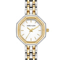 Orzu Watches - Anne Klein Silver Dial Multicolor Stainless Steel Mesh Women's Watch (AK-5601SVTT)