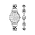 Orzu Watches - Anne Klein Silver Dial Women's Watch