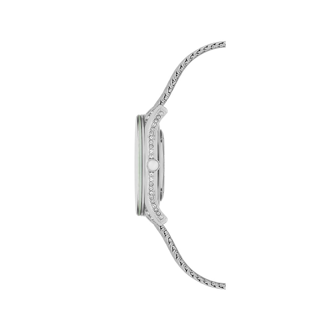 Orzu Watches - Anne Klein Silver Dial Women’s Watch