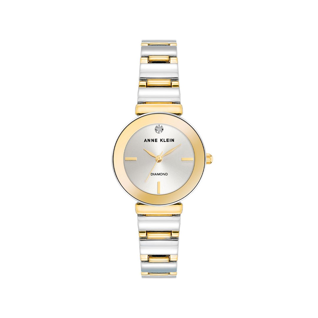 Orzu Watches - Anne Klein Silver Dial Women's Watch