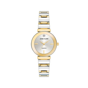 Orzu Watches - Anne Klein Silver Dial Women's Watch