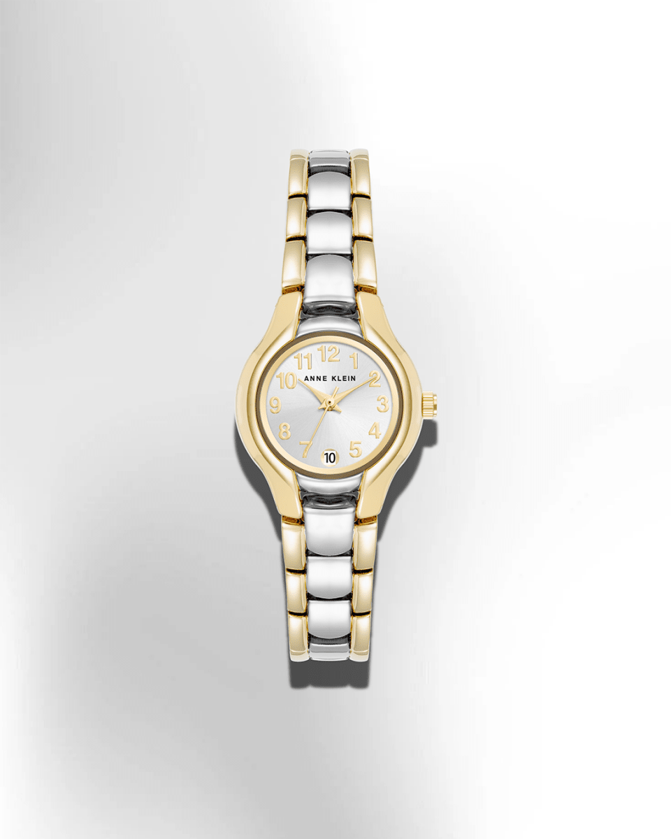 Orzu Watches - Anne Klein Silver Dial Women's Watch
