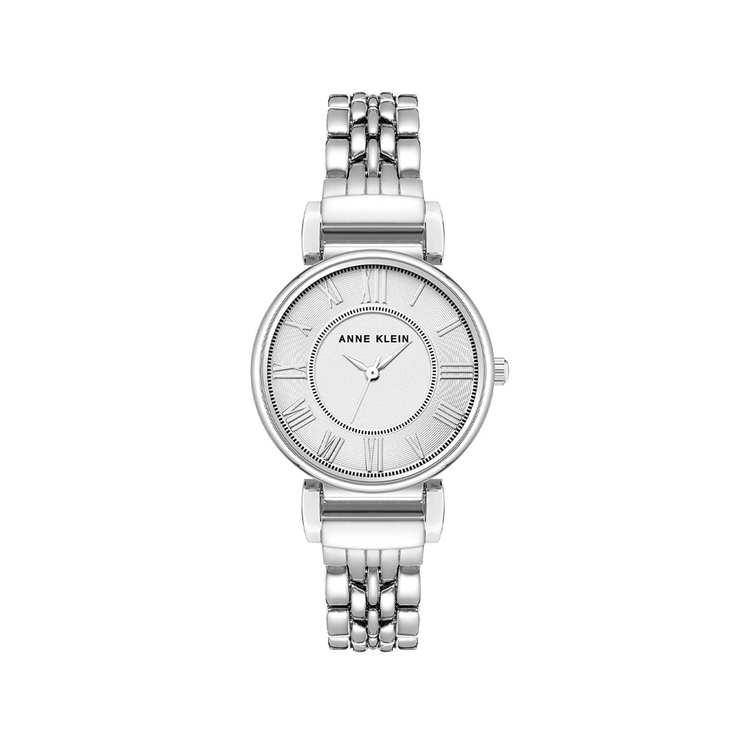 Orzu Watches - Anne Klein Silver Dial Women's Watch